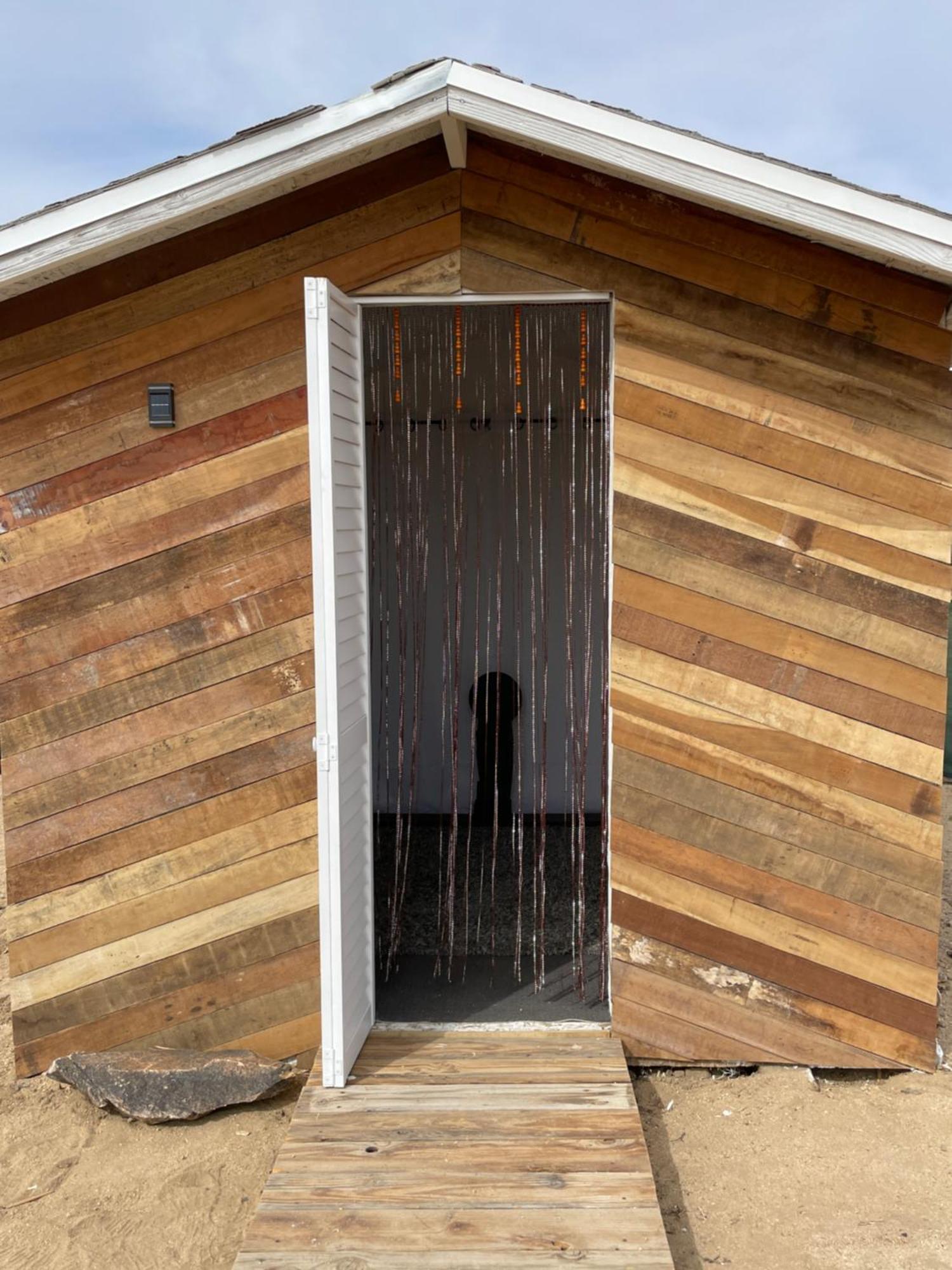 Twin Palms Desert Getaway - Jacuzzi, Fire Pit, Meditation Room & More Joshua Tree Esterno foto