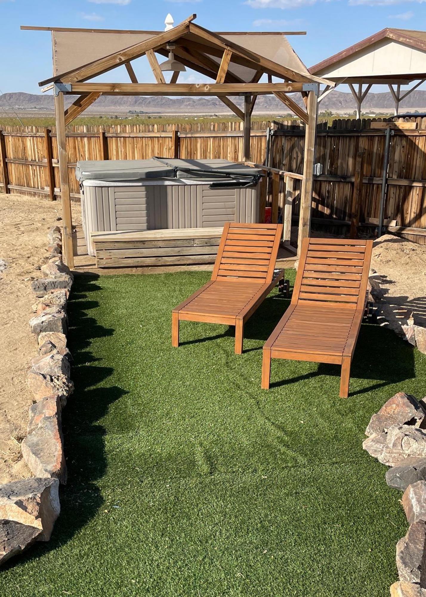 Twin Palms Desert Getaway - Jacuzzi, Fire Pit, Meditation Room & More Joshua Tree Esterno foto
