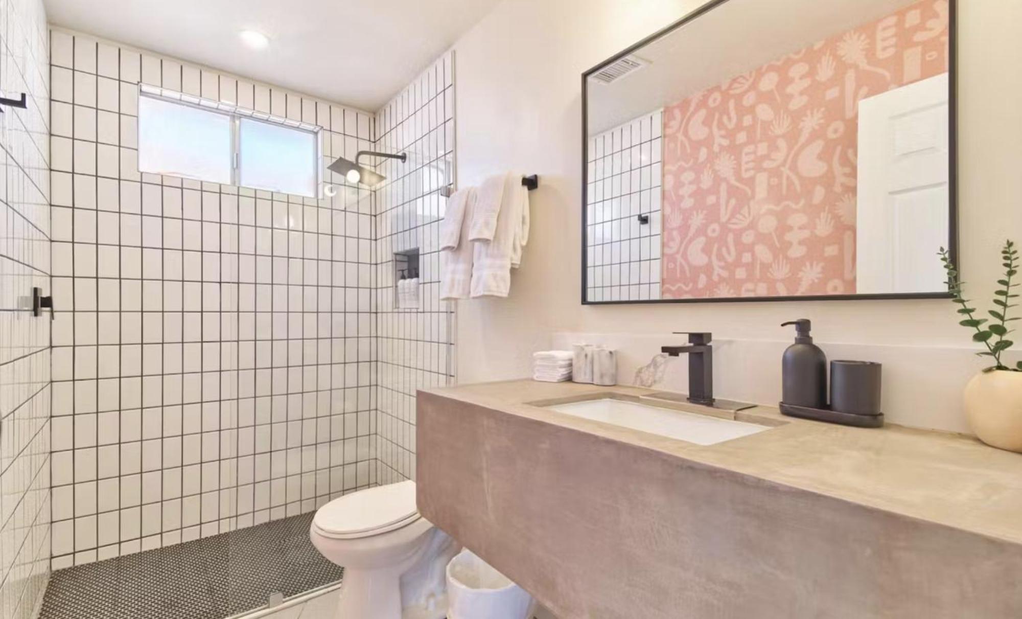 Twin Palms Desert Getaway - Jacuzzi, Fire Pit, Meditation Room & More Joshua Tree Esterno foto