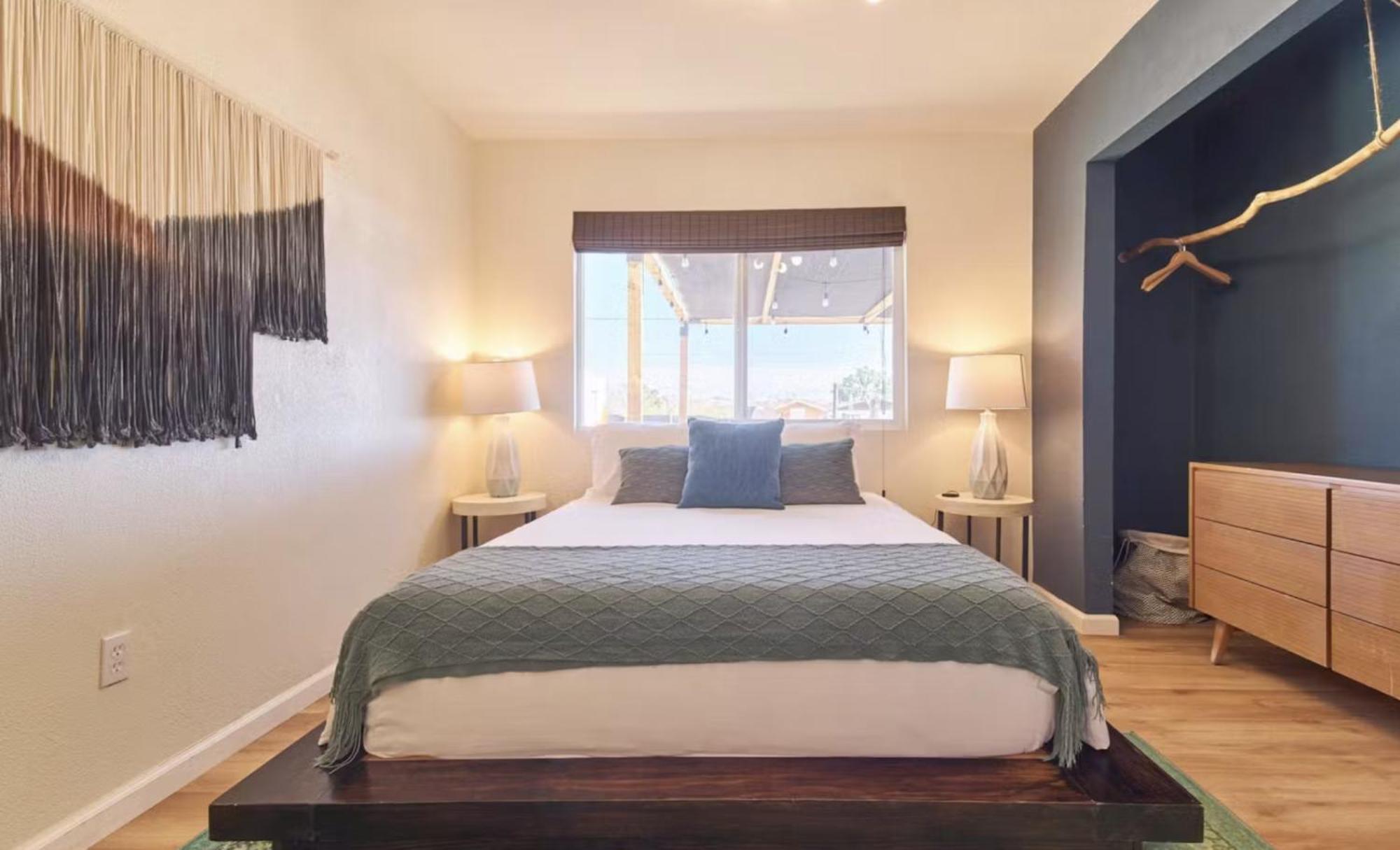 Twin Palms Desert Getaway - Jacuzzi, Fire Pit, Meditation Room & More Joshua Tree Esterno foto