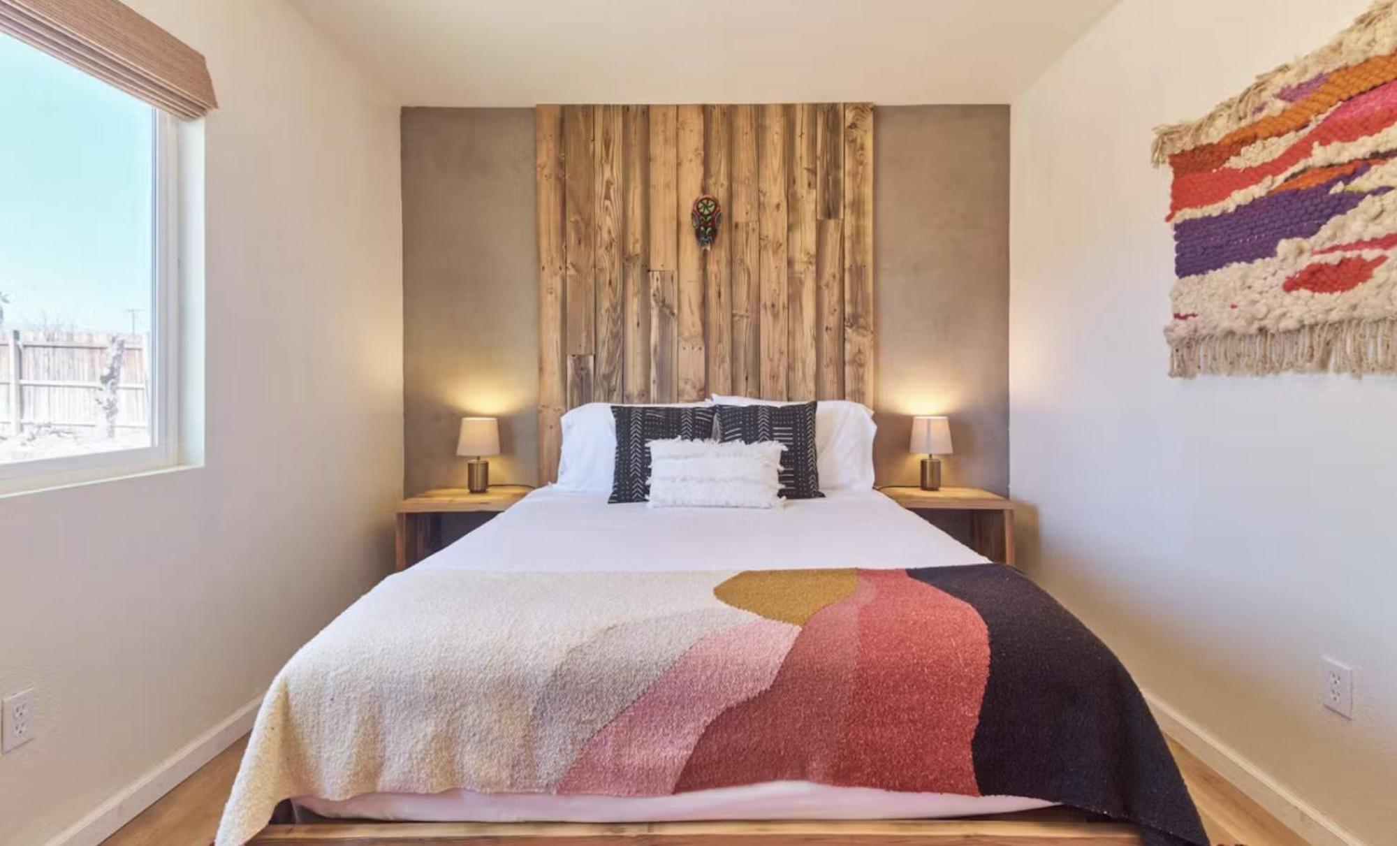 Twin Palms Desert Getaway - Jacuzzi, Fire Pit, Meditation Room & More Joshua Tree Esterno foto