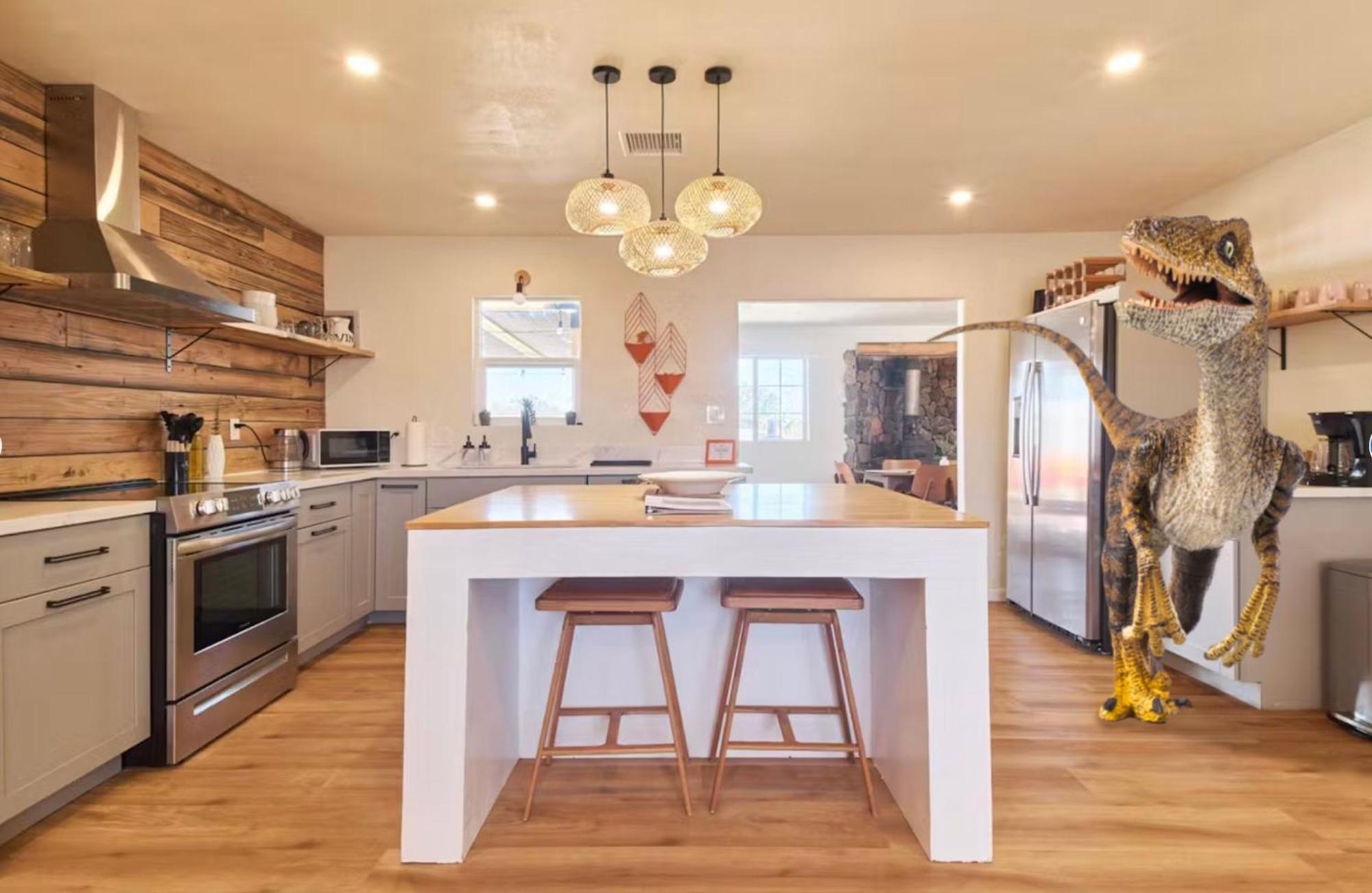 Twin Palms Desert Getaway - Jacuzzi, Fire Pit, Meditation Room & More Joshua Tree Esterno foto